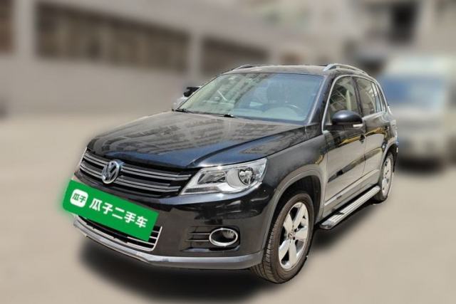 Używany Volkswagen Tiguan 2010 1.8TSI Automatic Two-Wheel Drive Elite Edition