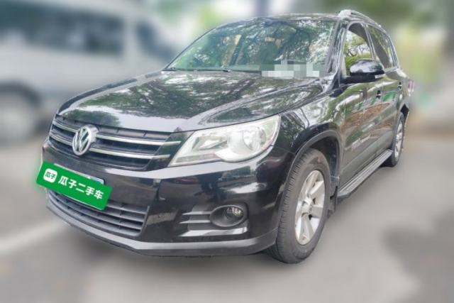 Used Volkswagen Tiguan 2010 1.8 TSI Automatic Two-Wheel Drive Urban Edition
