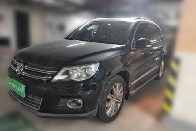 Used Volkswagen Tiguan 2010 2.0 TSI Automatic All-Wheel Drive Flagship Navigation Edition