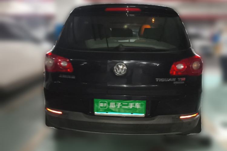 Used Volkswagen Tiguan 2010 1.8TSI Automatic All-Wheel-Drive Elite Edition Rear