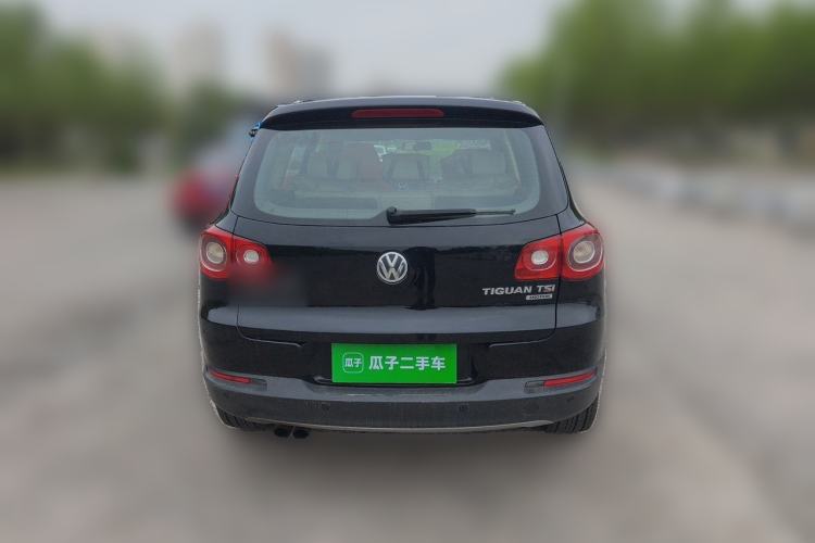 Used Volkswagen Tiguan 2010 1.8TSI Automatic All-Wheel-Drive Elite Edition Rear