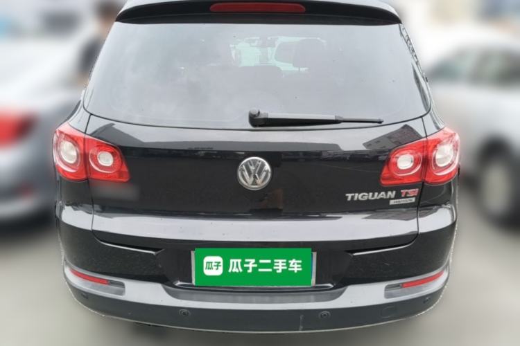 Used Volkswagen Tiguan 2010 2.0 TSI Automatic All-Wheel Drive Flagship Edition Rear