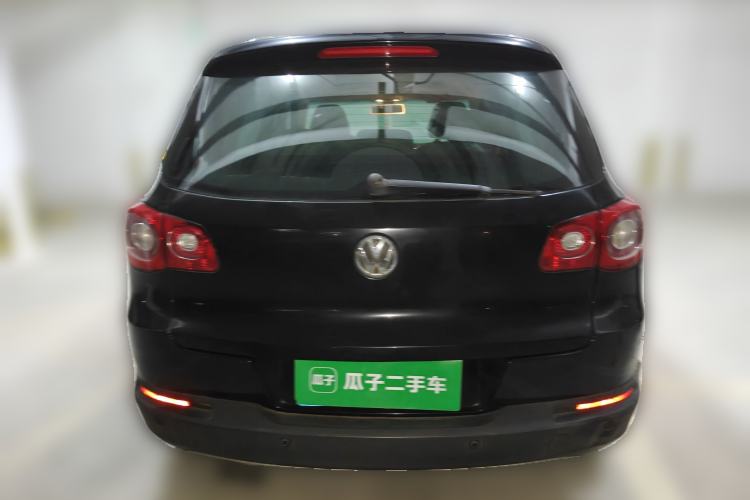 Used Volkswagen Tiguan 2010 2.0 TSI Automatic All-Wheel Drive Flagship Edition Rear