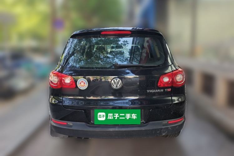 Used Volkswagen Tiguan 2010 1.8 TSI Automatic Two-Wheel Drive Urban Edition Rear