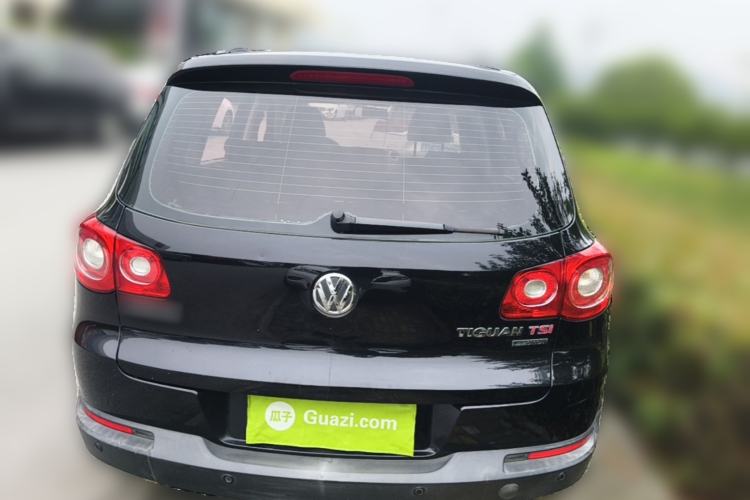 Used Volkswagen Tiguan 2010 1.8 TSI Automatic All-Wheel Drive Fashion Edition Rear