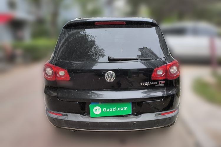 Used Volkswagen Tiguan 2010 2.0 TSI Automatic All-Wheel Drive Flagship Edition Rear