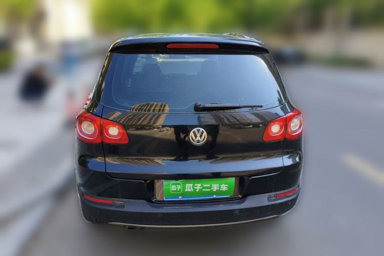 Used Volkswagen Tiguan 2010 1.8TSI Automatic Two-Wheel Drive Elite Edition Rear