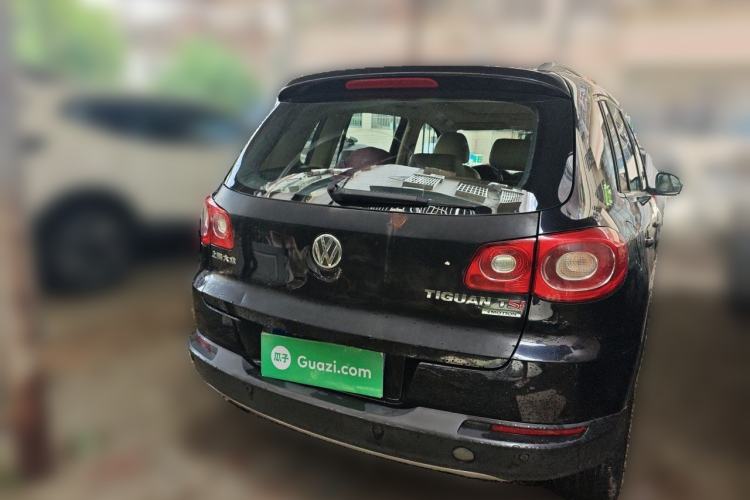 Used Volkswagen Tiguan 2010 1.8 TSI Automatic All-Wheel Drive Fashion Edition Rear