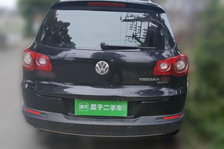 Used Volkswagen Tiguan 2010 2.0 TSI Automatic All-Wheel-Drive Elite Edition Rear