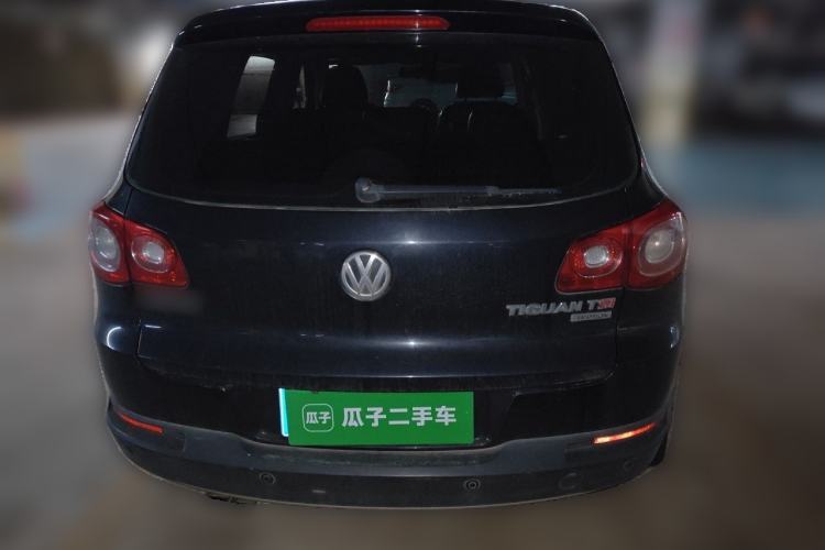 Used Volkswagen Tiguan 2010 1.8TSI Automatic All-Wheel-Drive Elite Edition Rear
