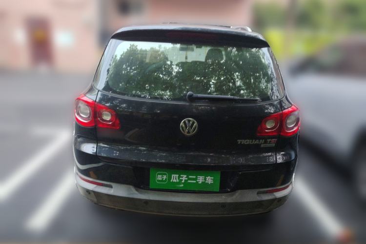 Used Volkswagen Tiguan 2010 1.8TSI Automatic All-Wheel-Drive Elite Edition Rear