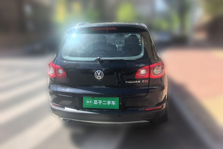 Used Volkswagen Tiguan 2010 1.8 TSI Automatic Two-Wheel Drive Urban Edition Rear