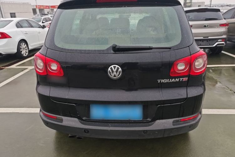 Used Volkswagen Tiguan 2010 1.8 TSI Automatic Two-Wheel Drive Trend Edition Rear
