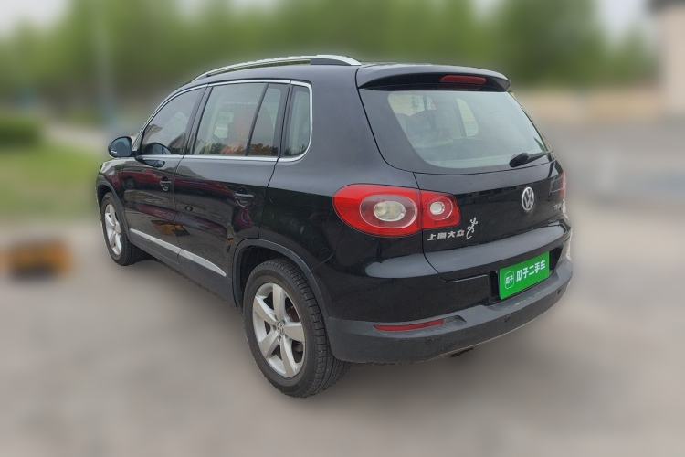 Used Volkswagen Tiguan 2010 1.8TSI Automatic All-Wheel-Drive Elite Edition Rear Left 45 Deg