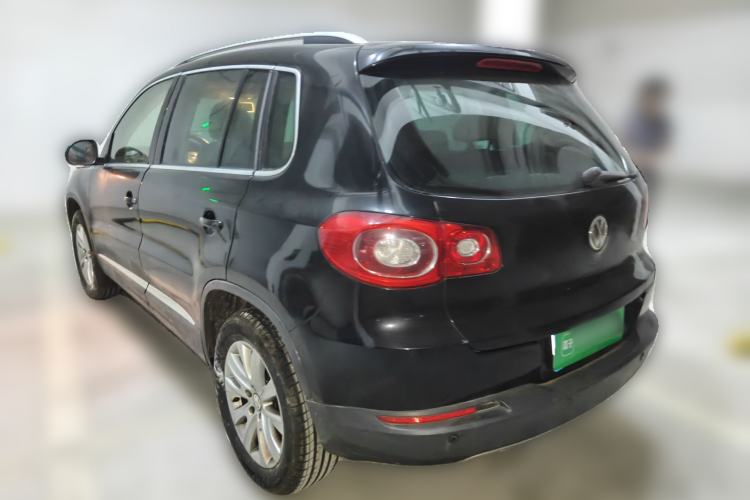 Used Volkswagen Tiguan 2010 2.0 TSI Automatic All-Wheel Drive Flagship Edition Rear Left 45 Deg