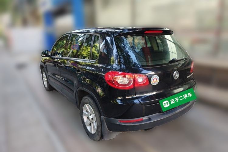 Used Volkswagen Tiguan 2010 1.8 TSI Automatic Two-Wheel Drive Urban Edition Rear Left 45 Deg