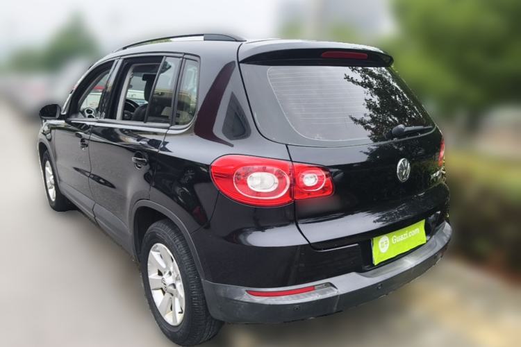 Used Volkswagen Tiguan 2010 1.8 TSI Automatic All-Wheel Drive Fashion Edition Rear Left 45 Deg