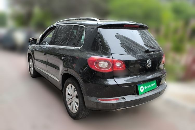 Used Volkswagen Tiguan 2010 2.0 TSI Automatic All-Wheel Drive Flagship Edition Rear Left 45 Deg