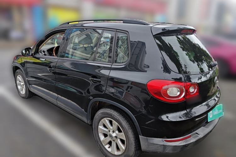 Used Volkswagen Tiguan 2010 1.8 TSI Automatic Two-Wheel Drive Trend Edition Rear Left 45 Deg