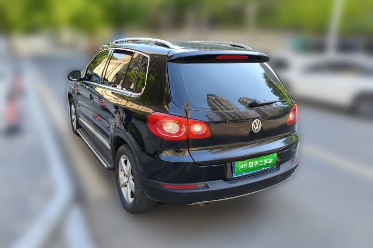 Used Volkswagen Tiguan 2010 1.8TSI Automatic Two-Wheel Drive Elite Edition Rear Left 45 Deg