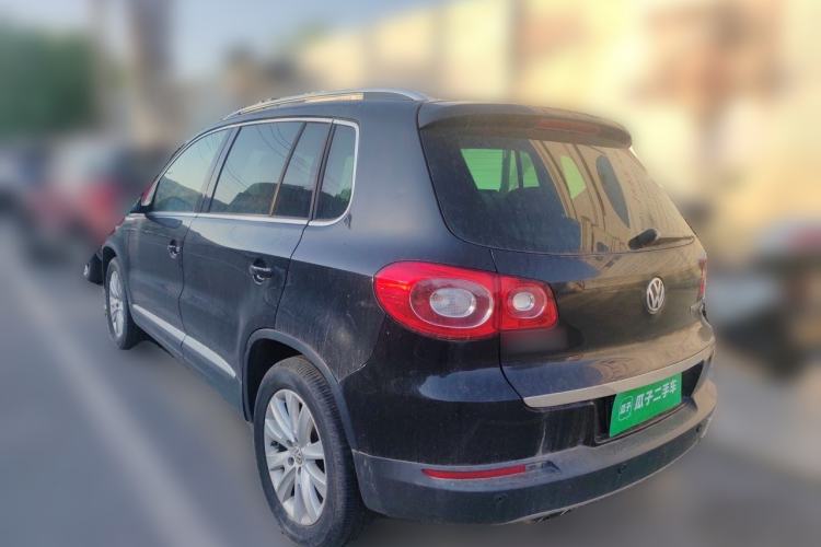 Used Volkswagen Tiguan 2010 2.0 TSI Automatic All-Wheel Drive Flagship Edition Rear Left 45 Deg