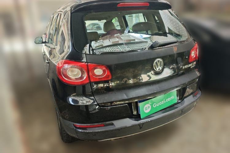Used Volkswagen Tiguan 2010 1.8 TSI Automatic All-Wheel Drive Fashion Edition Rear Left 45 Deg