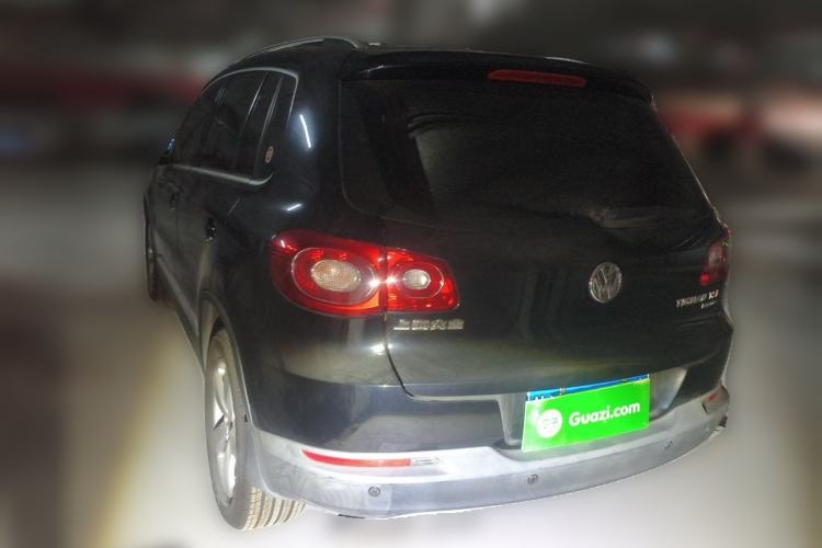 Used Volkswagen Tiguan 2010 1.8TSI Automatic All-Wheel-Drive Elite Edition Rear Left 45 Deg