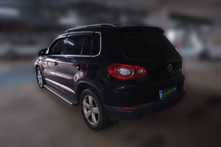 Used Volkswagen Tiguan 2010 1.8TSI Automatic All-Wheel-Drive Elite Edition Rear Left 45 Deg