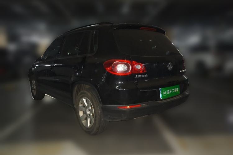 Used Volkswagen Tiguan 2010 1.8 TSI Automatic Two-Wheel Drive Trend Edition Rear Left 45 Deg