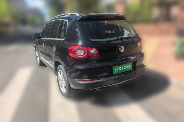 Used Volkswagen Tiguan 2010 1.8 TSI Automatic Two-Wheel Drive Urban Edition Rear Left 45 Deg
