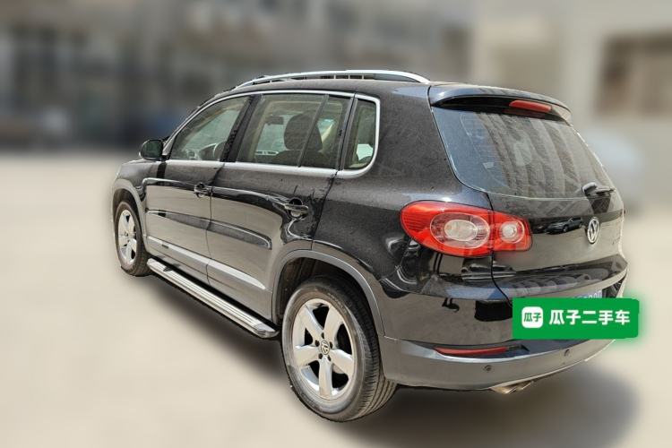 Used Volkswagen Tiguan 2010 1.8TSI Automatic Two-Wheel Drive Elite Edition Rear Left 45 Deg