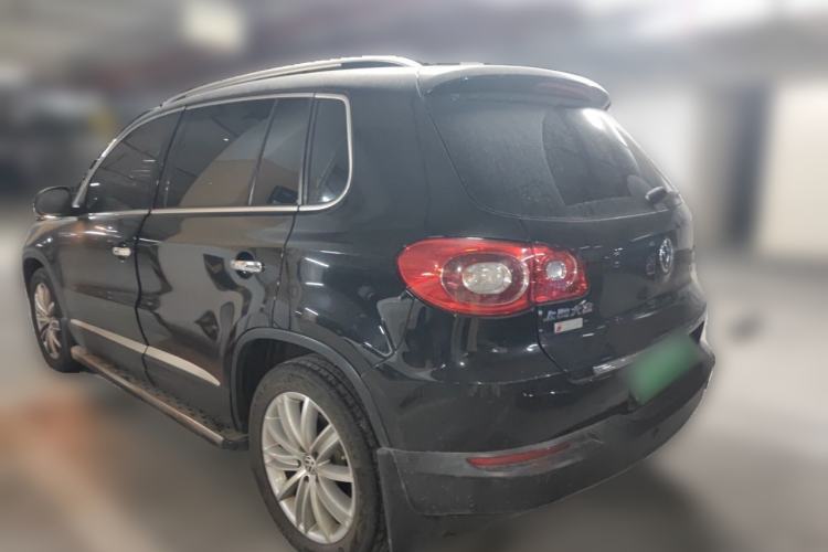 Used Volkswagen Tiguan 2010 2.0 TSI Automatic All-Wheel Drive Flagship Navigation Edition Rear Left 45 Deg