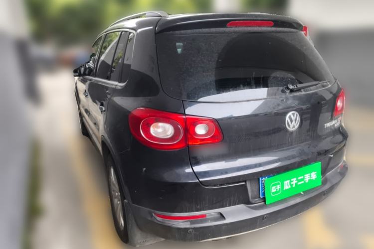 Used Volkswagen Tiguan 2010 2.0 TSI Automatic All-Wheel Drive Flagship Navigation Edition Rear Left 45 Deg