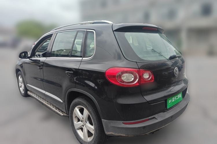 Used Volkswagen Tiguan 2010 1.8TSI Automatic All-Wheel-Drive Elite Edition Rear Left 45 Deg