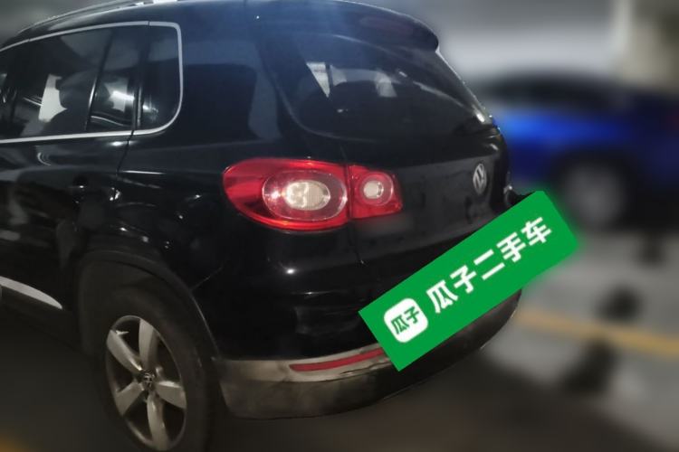 Used Volkswagen Tiguan 2010 1.8TSI Automatic Two-Wheel Drive Elite Edition Rear Left 45 Deg