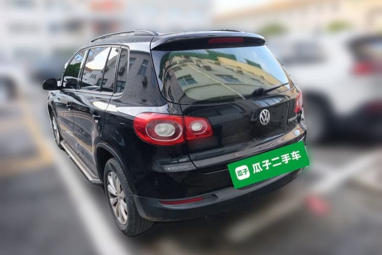 Used Volkswagen Tiguan 2010 1.8 TSI Automatic Two-Wheel Drive Trend Edition Rear Left 45 Deg