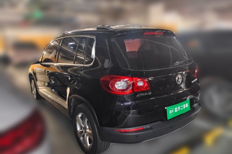 Used Volkswagen Tiguan 2010 1.8TSI Automatic Two-Wheel Drive Elite Edition Rear Left 45 Deg