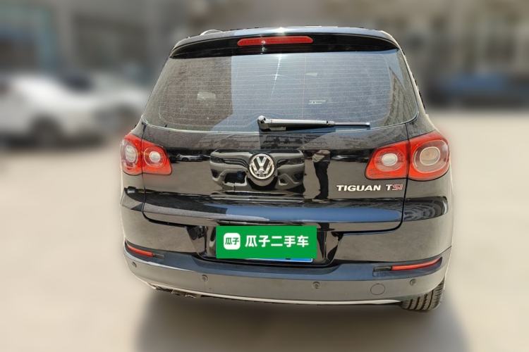 Used Volkswagen Tiguan 2010 1.8TSI Automatic Two-Wheel Drive Elite Edition Rear