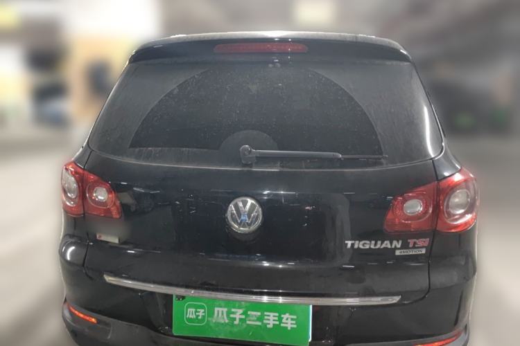 Used Volkswagen Tiguan 2010 2.0 TSI Automatic All-Wheel Drive Flagship Navigation Edition Rear