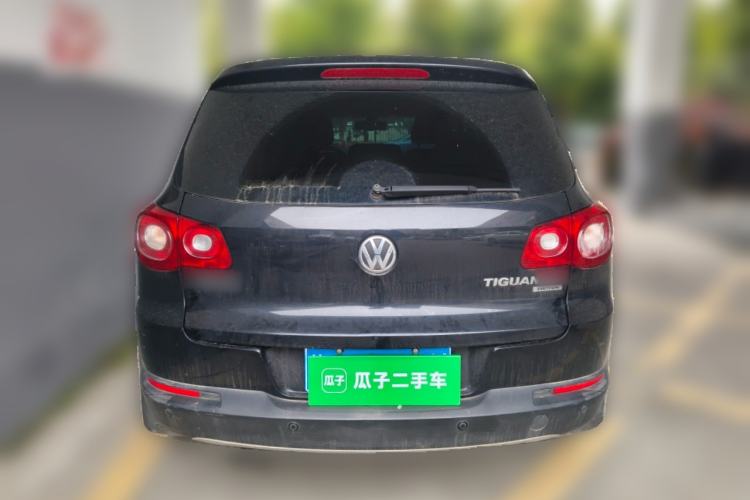 Used Volkswagen Tiguan 2010 2.0 TSI Automatic All-Wheel Drive Flagship Navigation Edition Rear