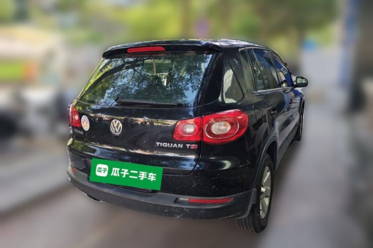 Used Volkswagen Tiguan 2010 1.8 TSI Automatic Two-Wheel Drive Urban Edition Rear Right 45 Deg