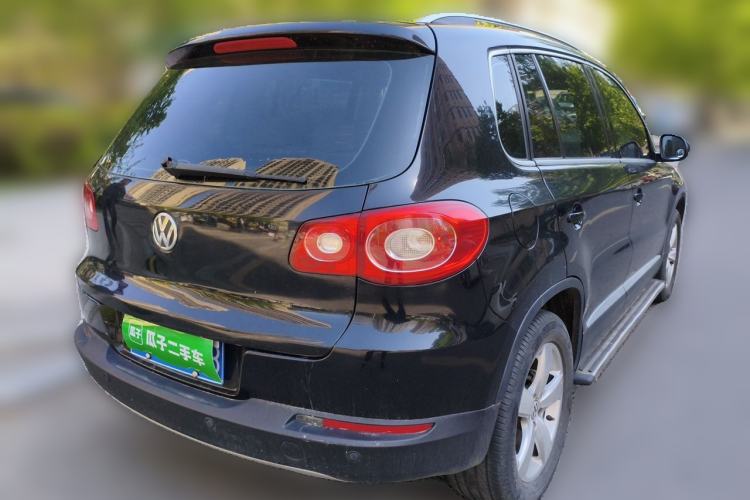 Used Volkswagen Tiguan 2010 1.8TSI Automatic Two-Wheel Drive Elite Edition Rear Right 45 Deg
