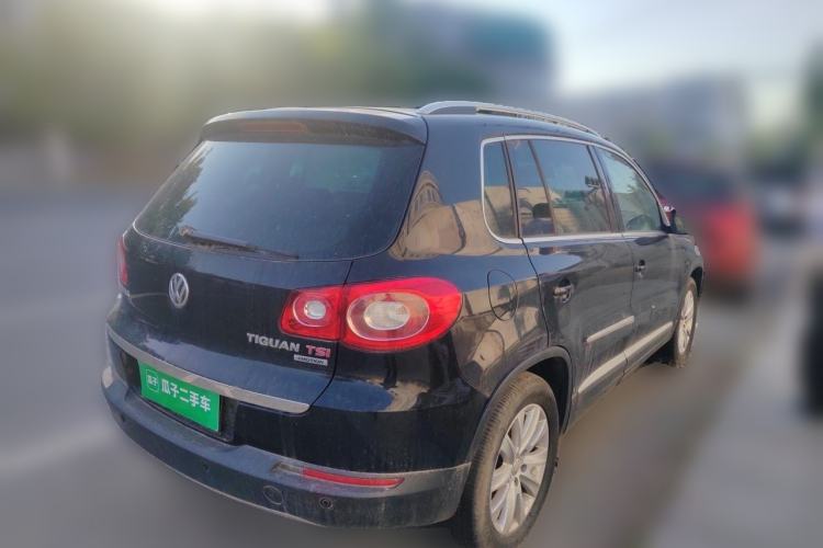 Used Volkswagen Tiguan 2010 2.0 TSI Automatic All-Wheel Drive Flagship Edition Rear Right 45 Deg