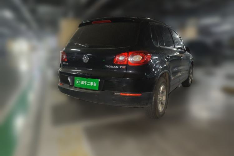 Used Volkswagen Tiguan 2010 1.8 TSI Automatic Two-Wheel Drive Trend Edition Rear Right 45 Deg