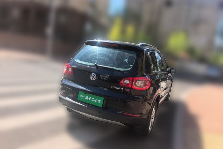 Used Volkswagen Tiguan 2010 1.8 TSI Automatic Two-Wheel Drive Urban Edition Rear Right 45 Deg