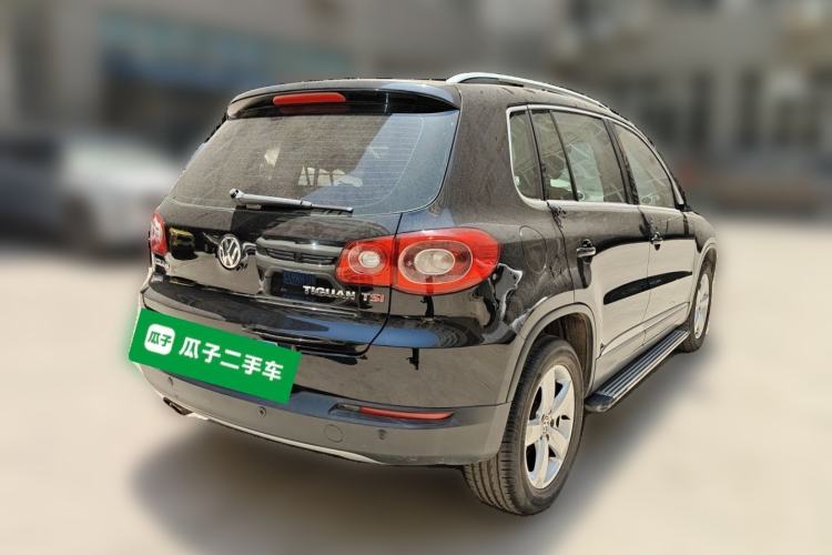 Used Volkswagen Tiguan 2010 1.8TSI Automatic Two-Wheel Drive Elite Edition Rear Right 45 Deg