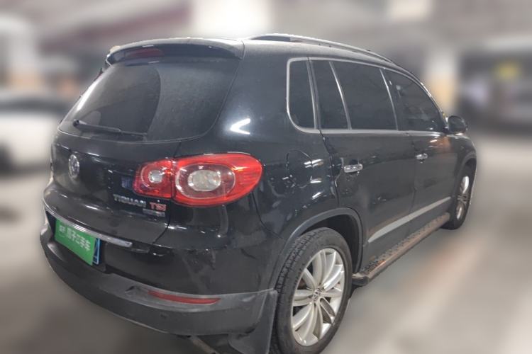 Used Volkswagen Tiguan 2010 2.0 TSI Automatic All-Wheel Drive Flagship Navigation Edition Rear Right 45 Deg
