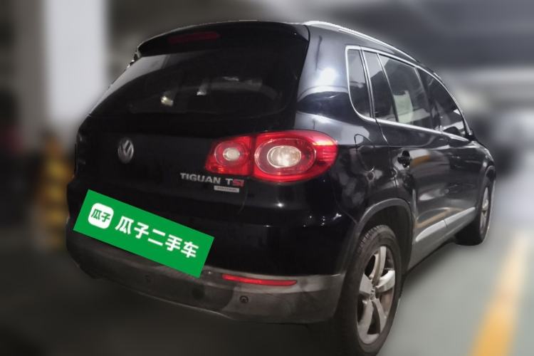 Used Volkswagen Tiguan 2010 1.8TSI Automatic Two-Wheel Drive Elite Edition Rear Right 45 Deg