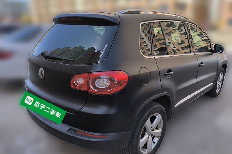 Used Volkswagen Tiguan 2010 1.8TSI Automatic All-Wheel-Drive Elite Edition Rear Right 45 Deg