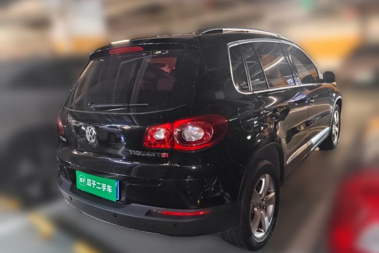 Used Volkswagen Tiguan 2010 1.8TSI Automatic Two-Wheel Drive Elite Edition Rear Right 45 Deg